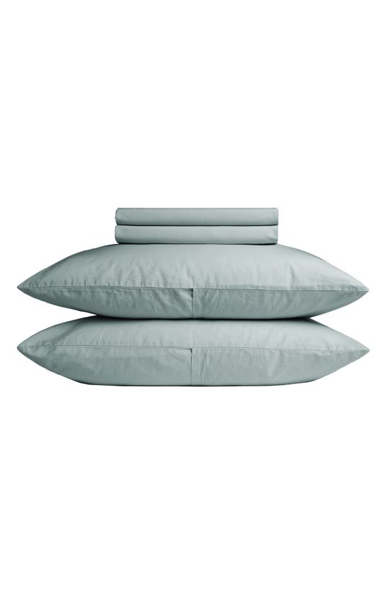 Shop Parachute Percale Sheet Set In Spa