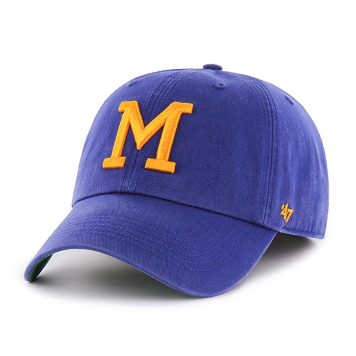 milwaukee brewers 47 hat