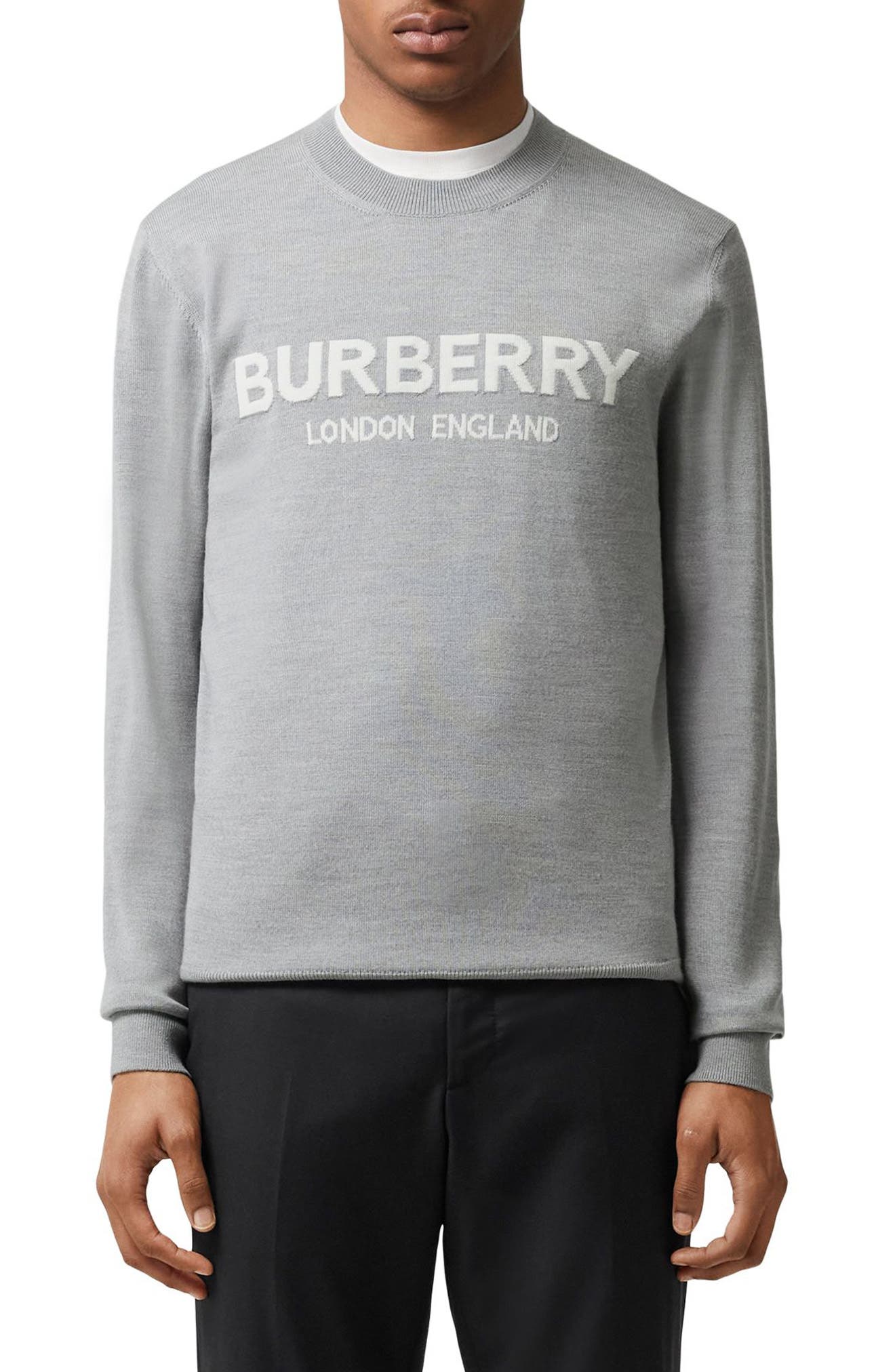 burberry sweatshirt mens