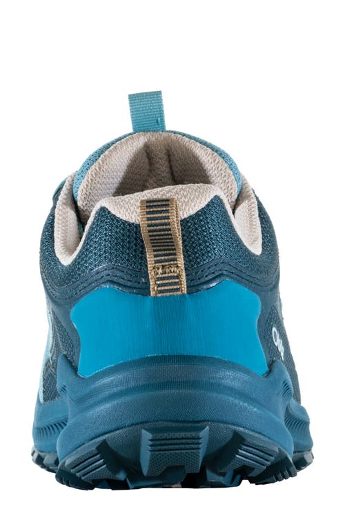 Oboz Katabatic Low Hiking Sneaker In Dark Island