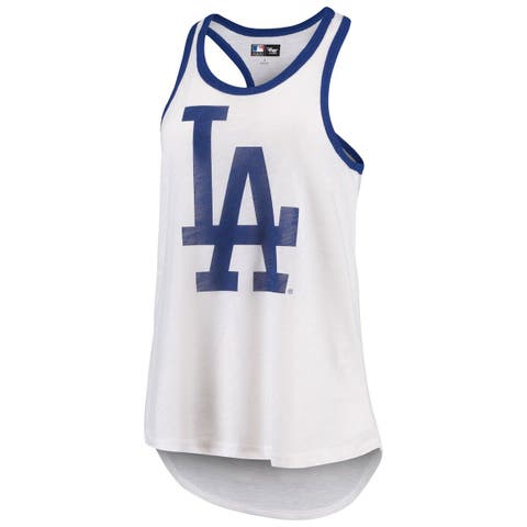 Women's G-III 4Her by Carl Banks Royal New York Giants Tater Tank Top