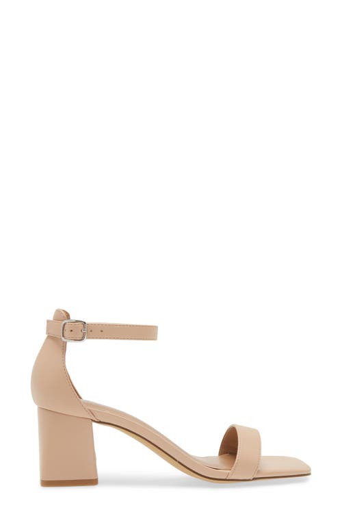 Shop Abound Finn Ankle Strap Sandal In Beige Sand