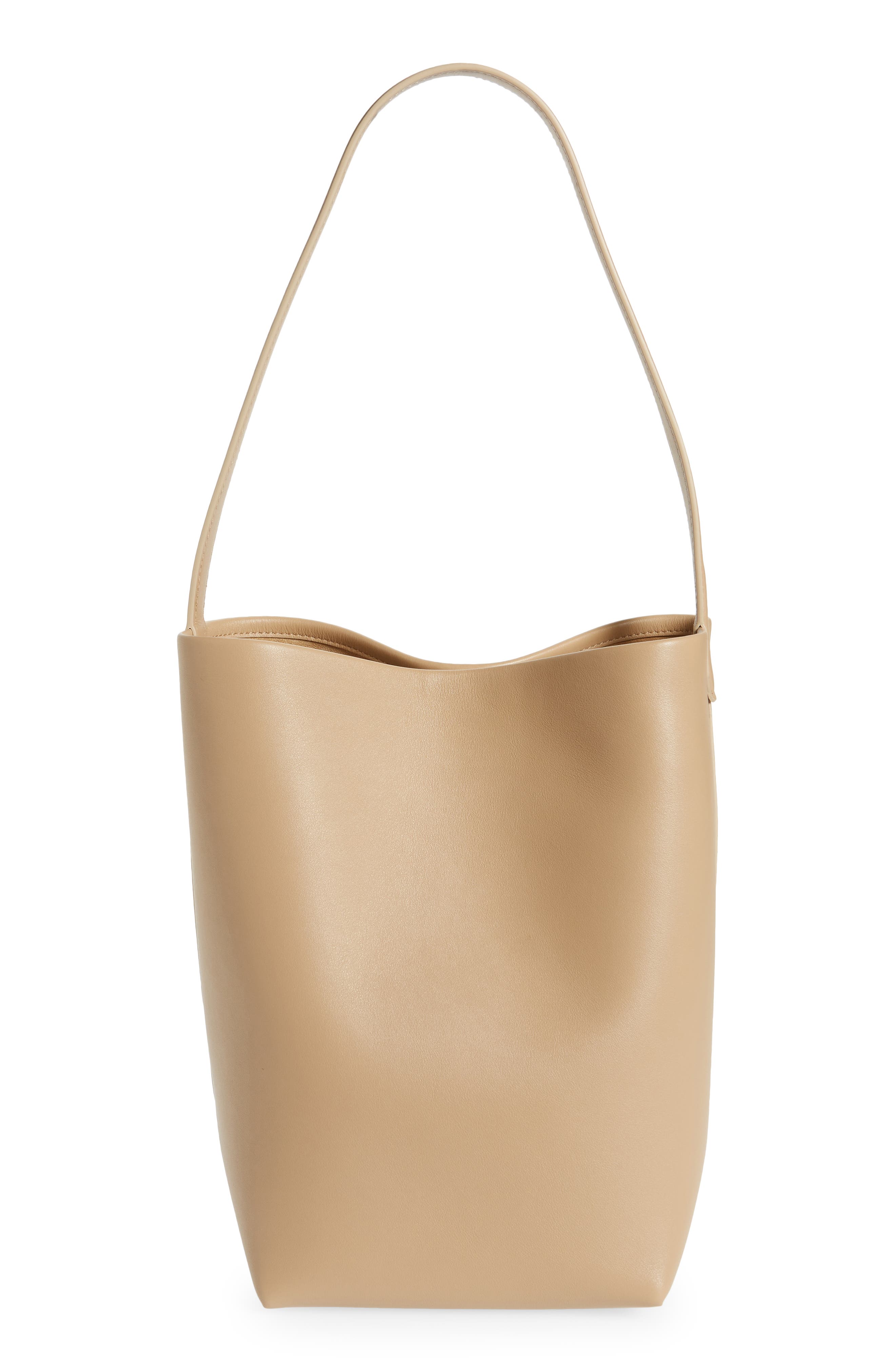 The Row - Bowling Bag Two in Leather - Sepia - One Size