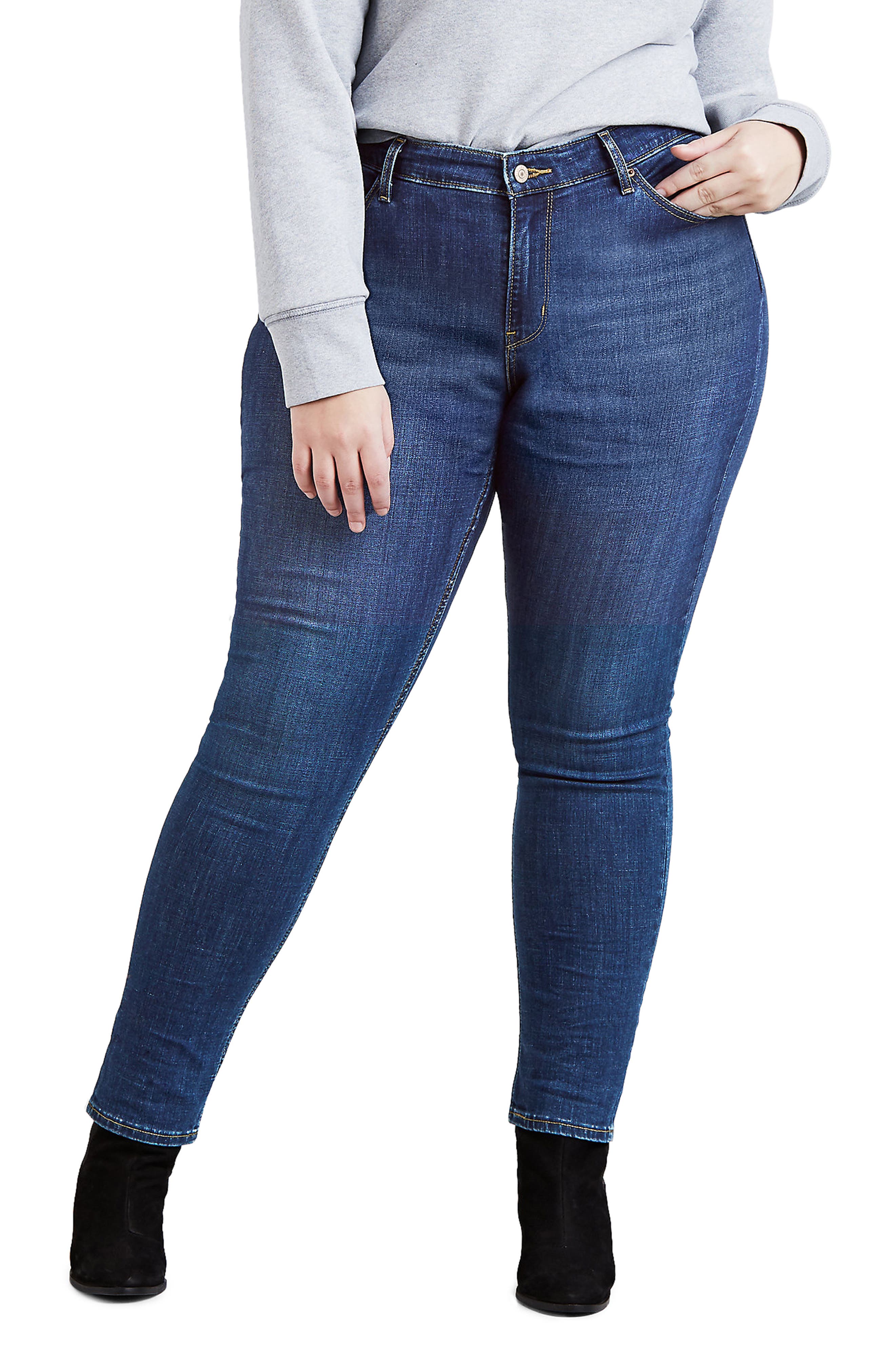 Levi's 711 clearance plus size