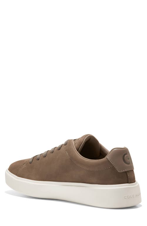 Shop Cole Haan Grand Crosscourt Traveler Sneaker In Truffle Nbk/ivory