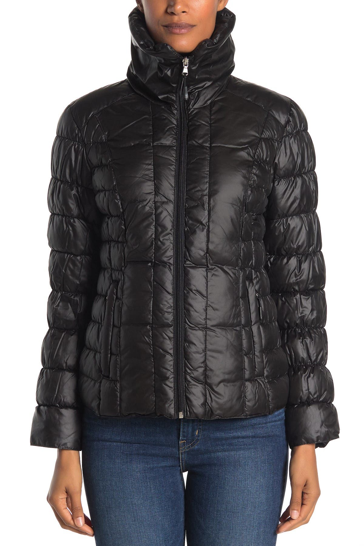 Cole New York Quilted Packable Puffer Jacket Nordstrom Rack