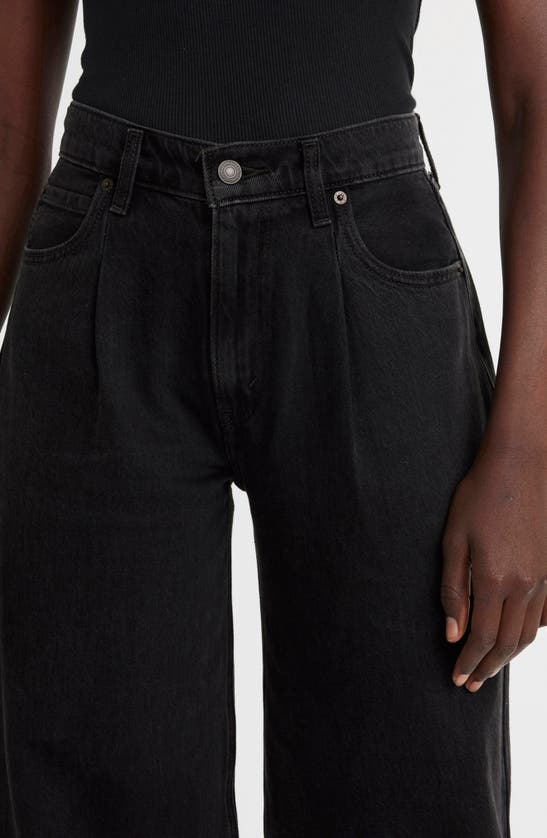 Shop Levi's Baggy High Waist Wide Leg Dad Jeans In Capturing Moments