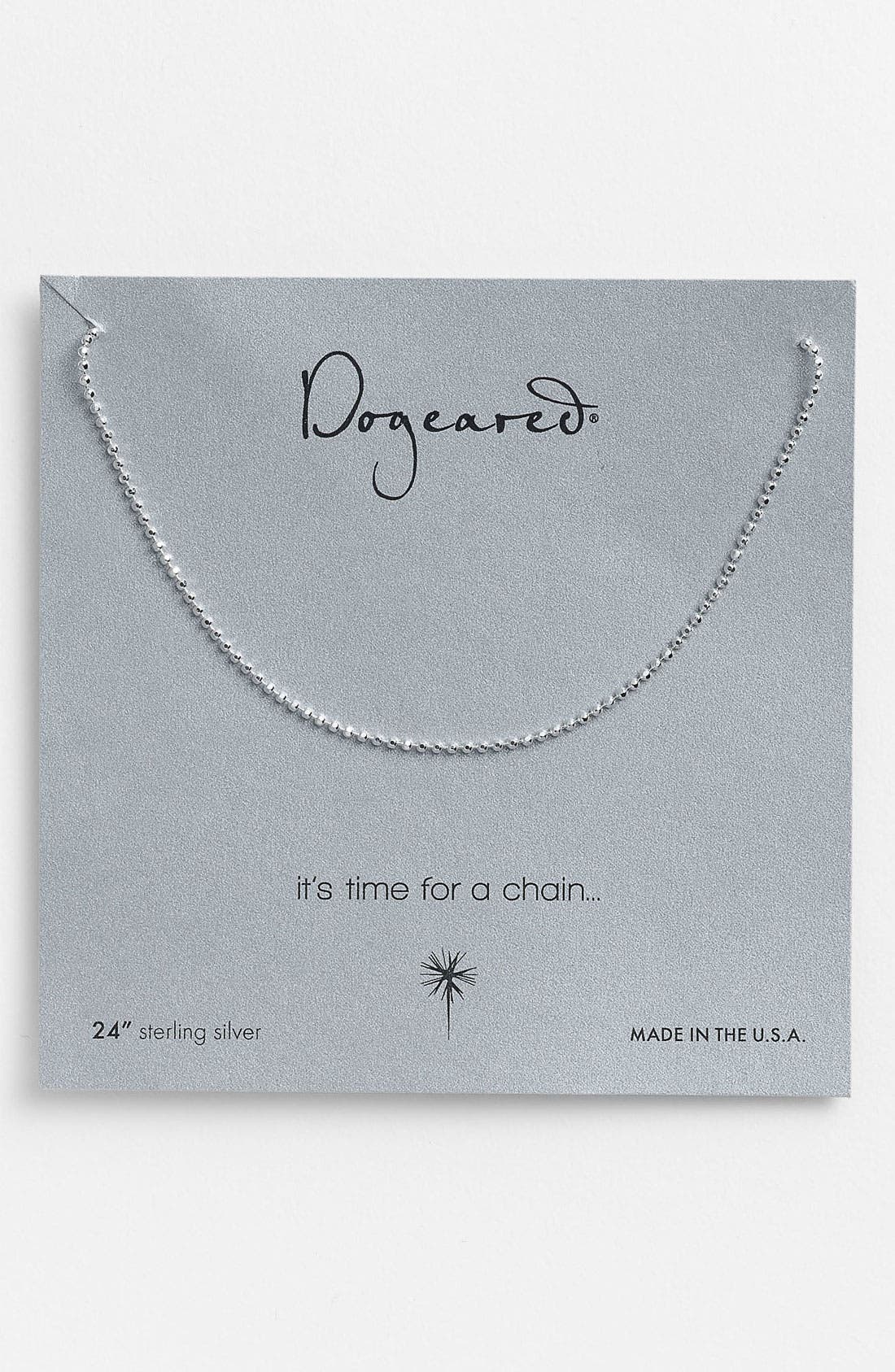 Dogeared Ball Necklace Nordstrom