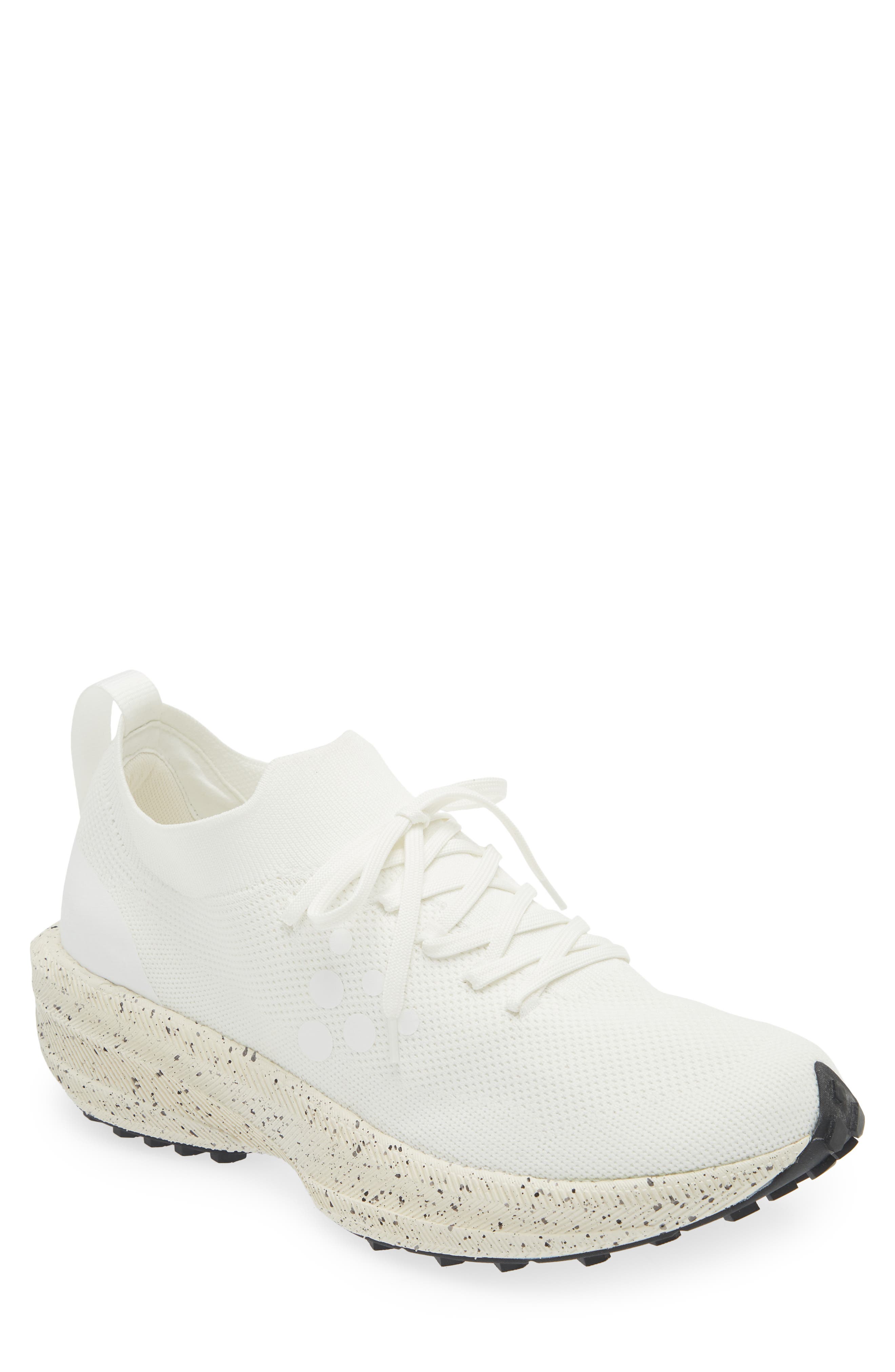 Craft Endurance Nature Trail Running Shoe in Ash White 