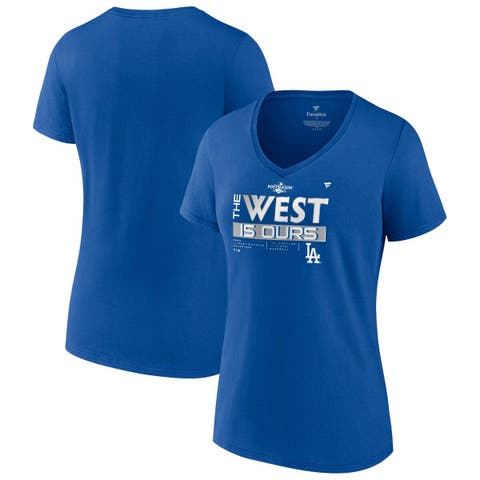 Profile Women's White/Royal New York Mets Plus Notch Neck T-Shirt