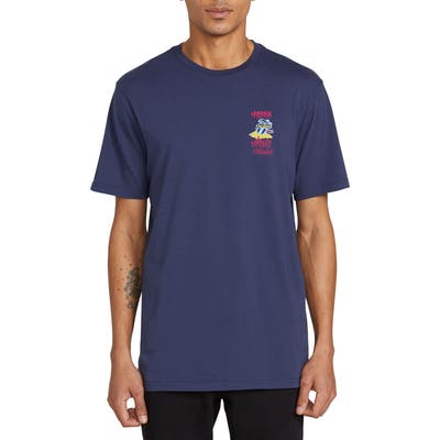 Volcom Save Our Oceans Hawaii Graphic T-Shirt, Blue