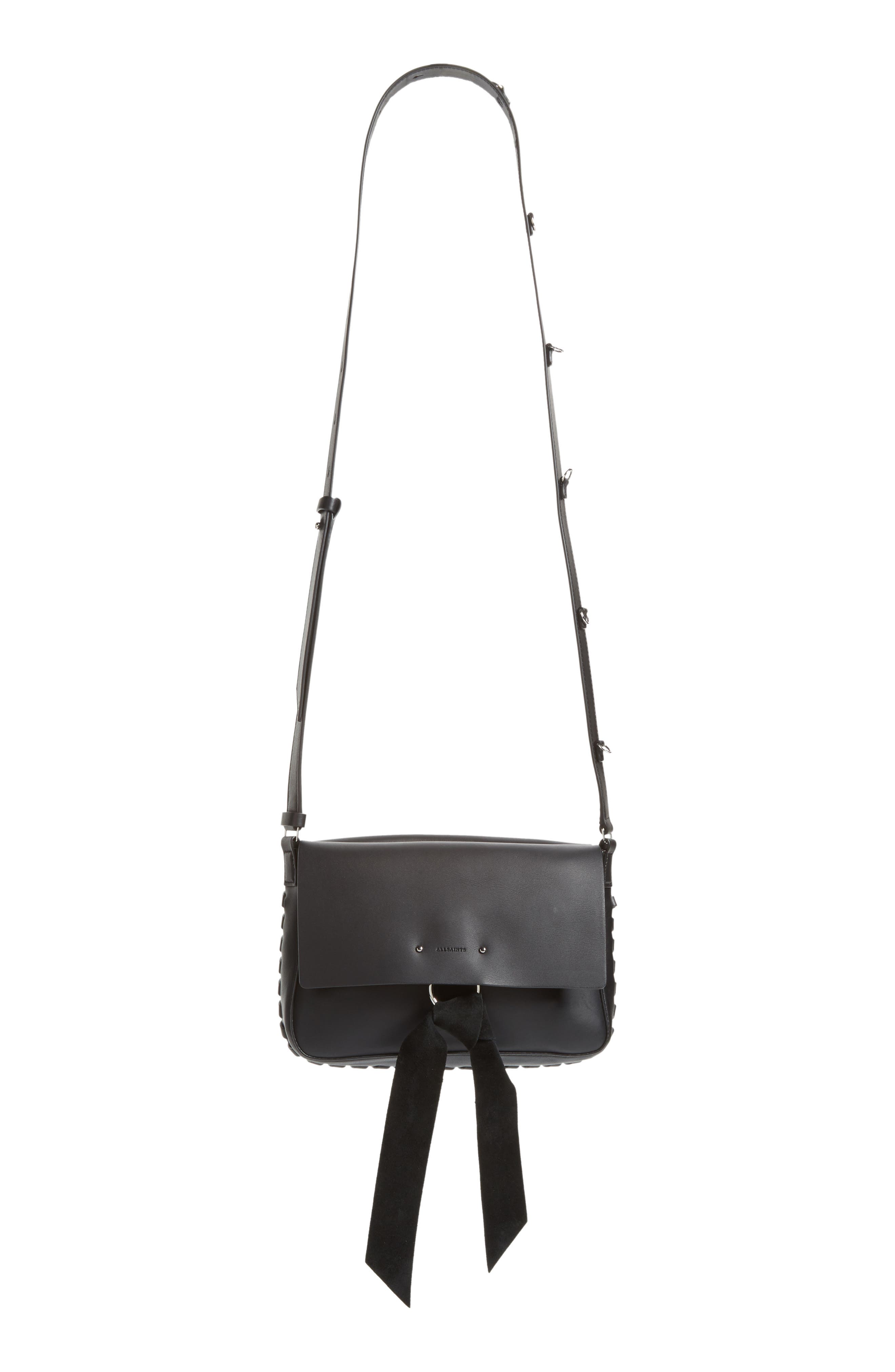 cassie flap shoulder bag