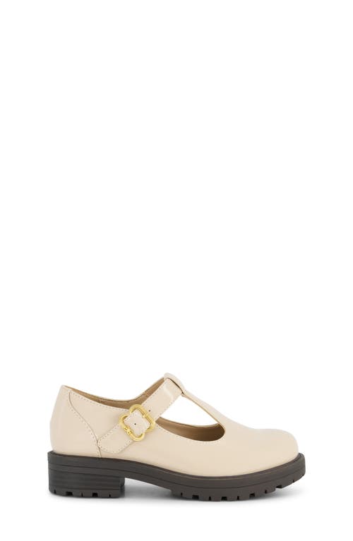 Shop Sam Edelman Kids' Taelor T-strap Shoe In Tan