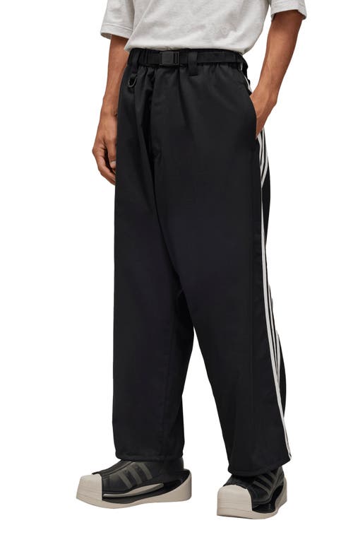 Y-3 Refined Pants in Black 