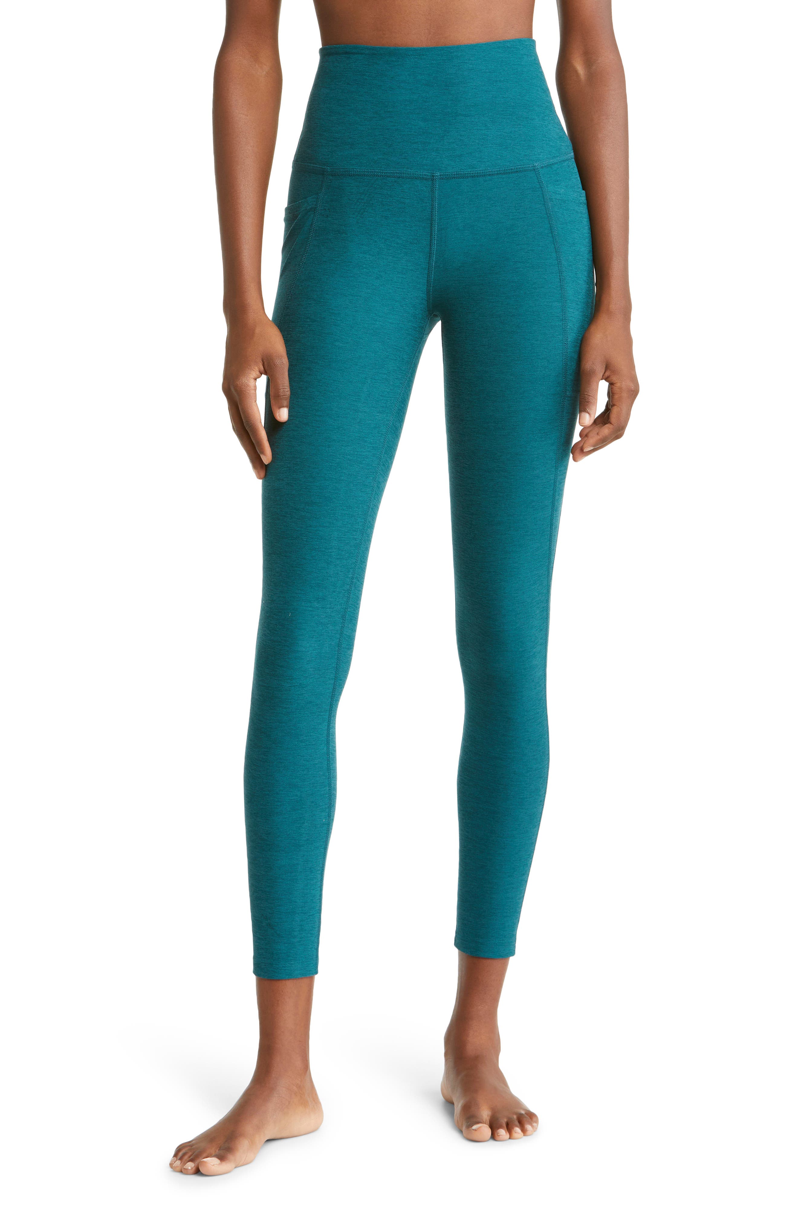 green tea capri yoga pants