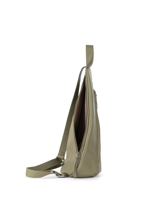 The Sak On The Go Sling Backpack In Loden
