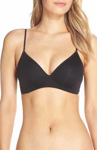 Skarlett Blue Women's Minx Lace Convertible T-Shirt Bra with Everyday  Support, Black, 30D : : Clothing, Shoes & Accessories