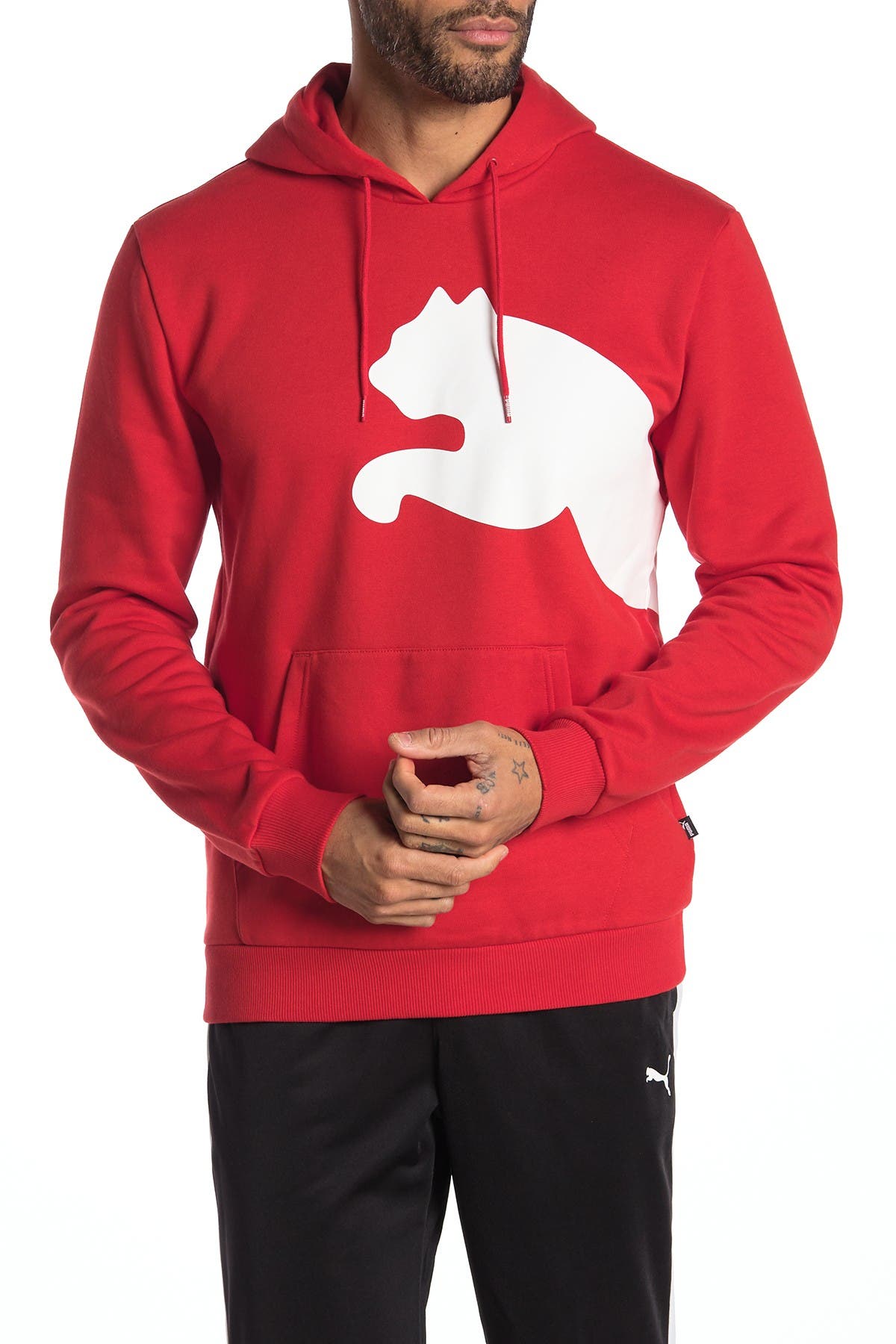 puma fleece sweatshirt