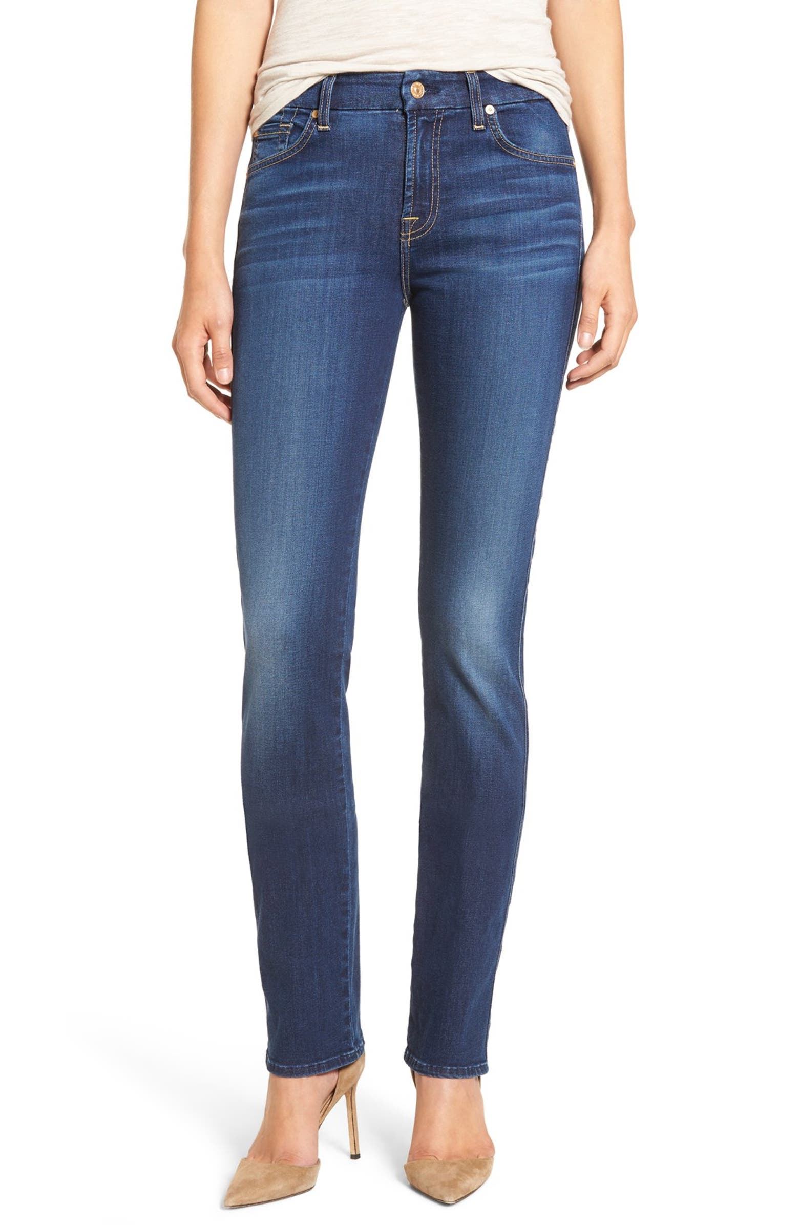 7 For All Mankind® b(air) Kimmie Straight Leg Jeans | Nordstrom
