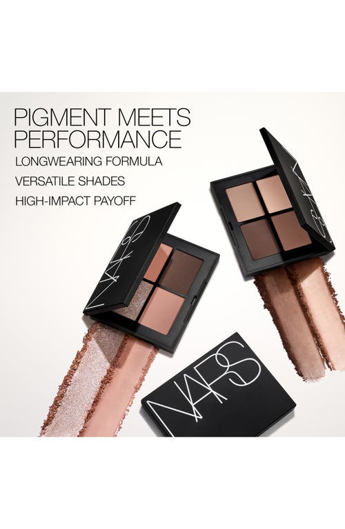 Nars Quad Eyeshadow Palette In St Paul De Vence