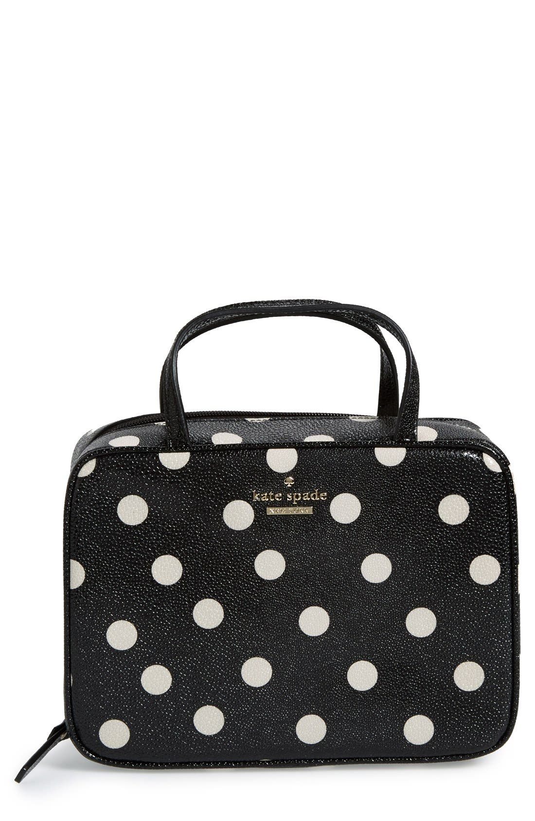 kate spade new york 'manuela' cosmetics bag Nordstrom