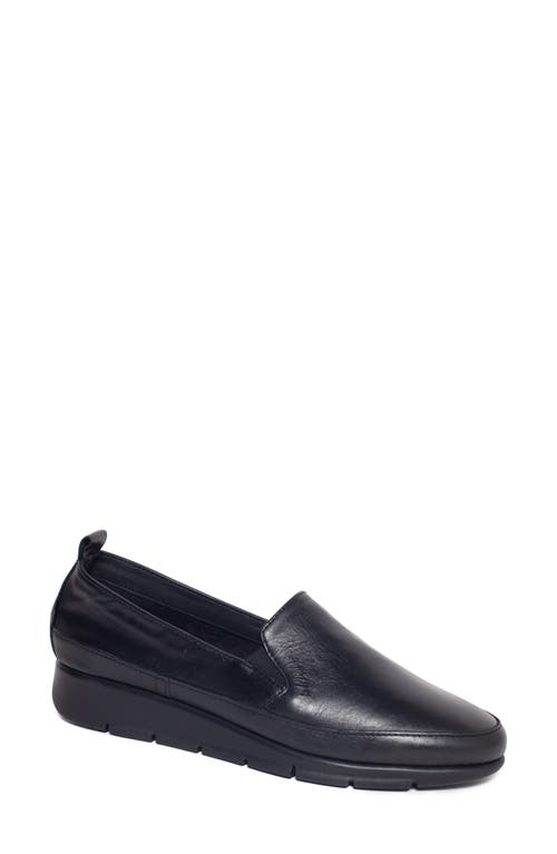 Shop Saydo Frida Wedge Loafer In 002 Cm. Black