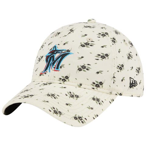 New Era Youth Miami Marlins 9Forty Adjustable Hat