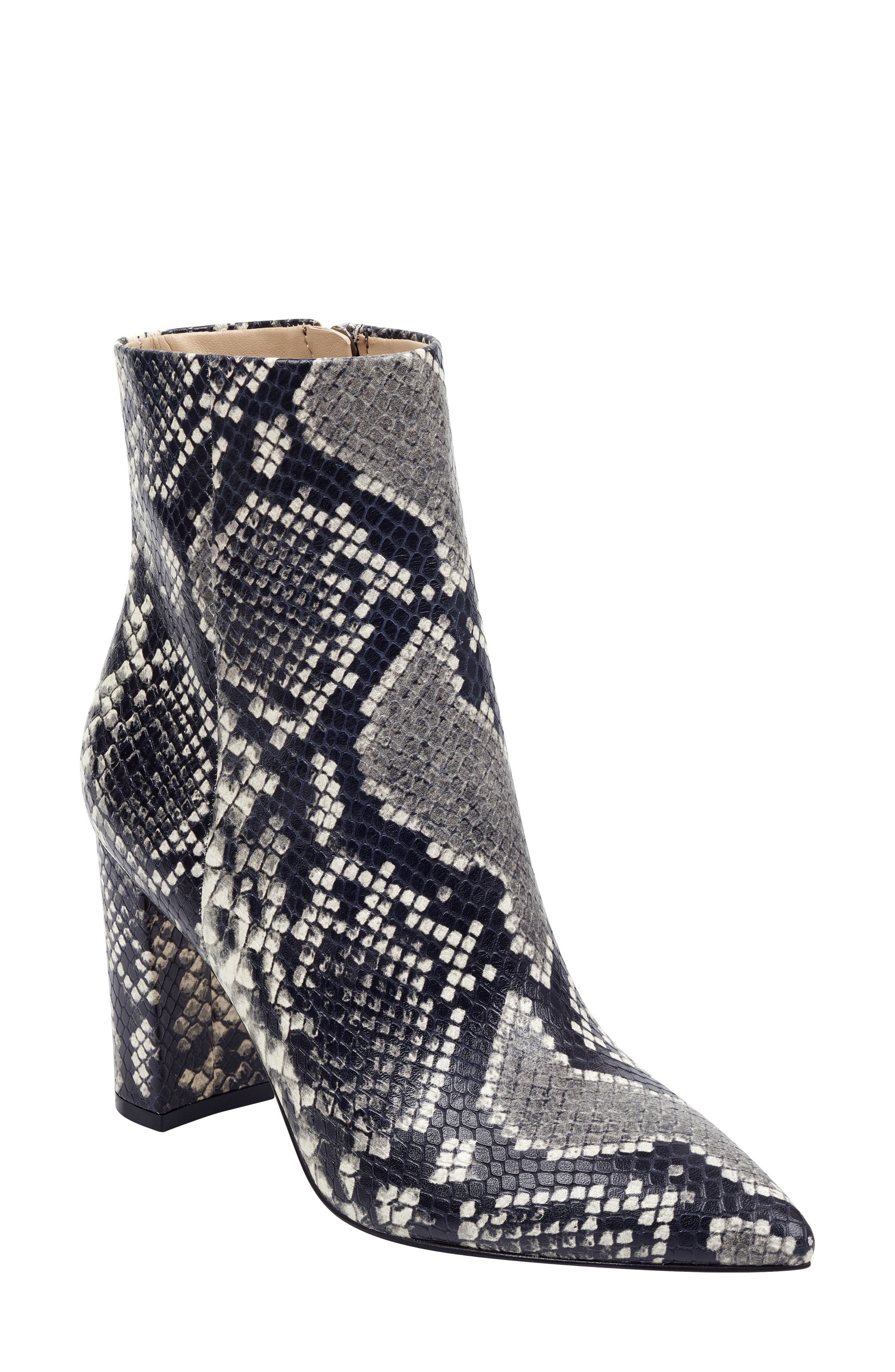 marc fisher ulani pointy toe bootie
