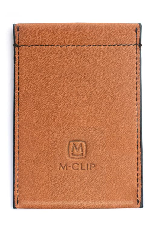 M-Clip® M-Clip RFID Card Case in Tan