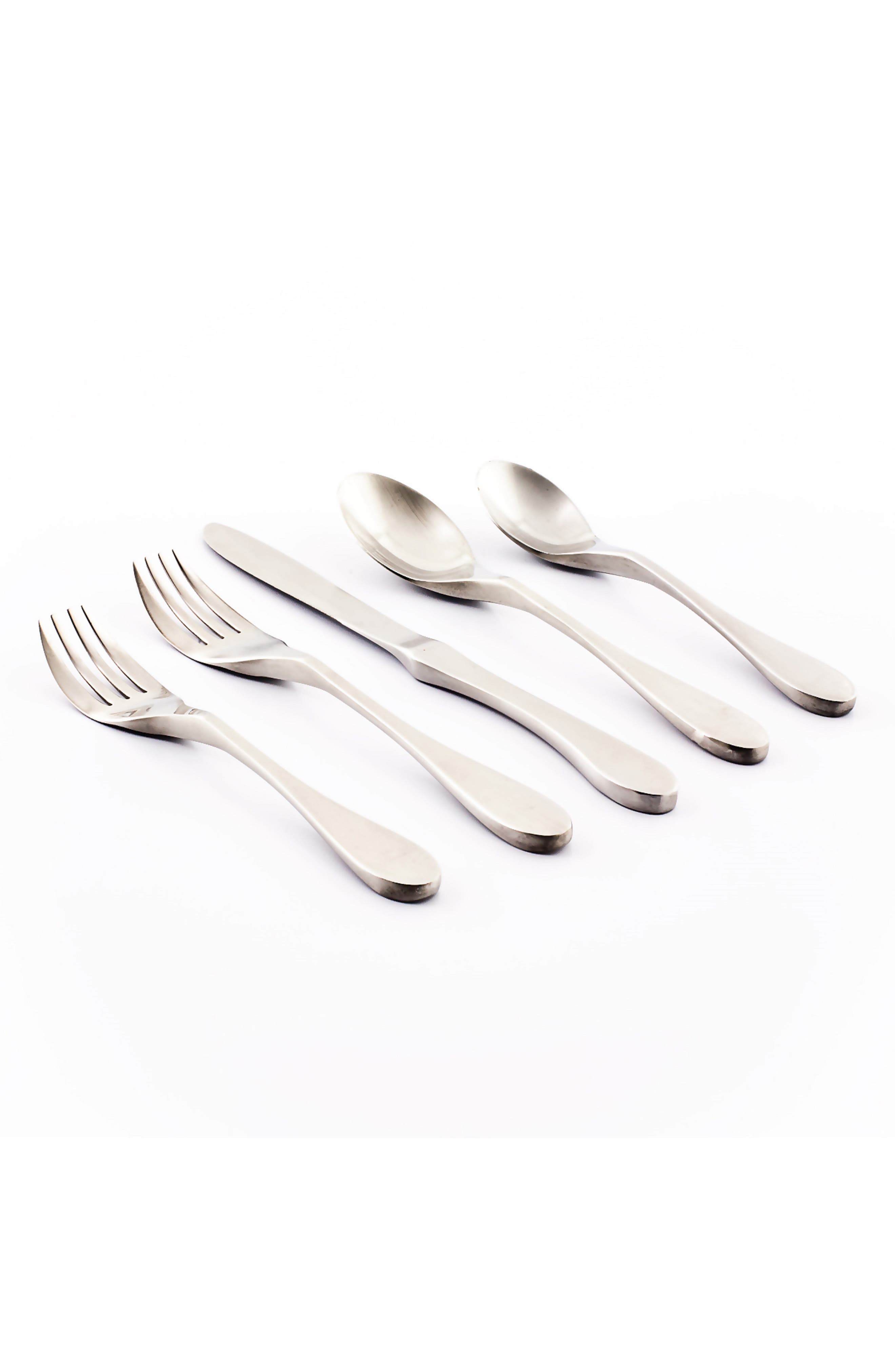 Knork Matte Original 20Piece Flatware Set Nordstrom