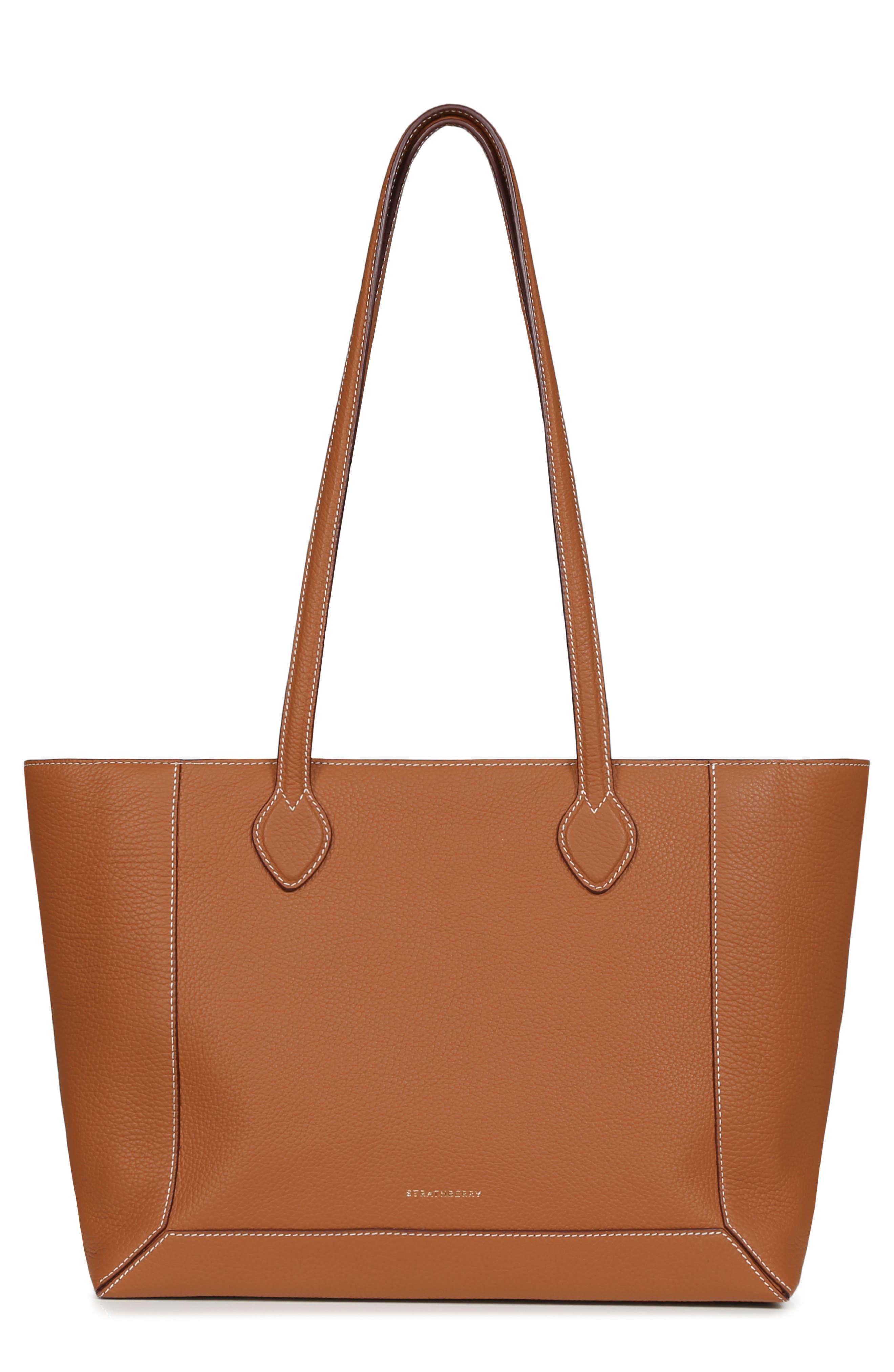 Strathberry Mosaic Leather Shopper Tote