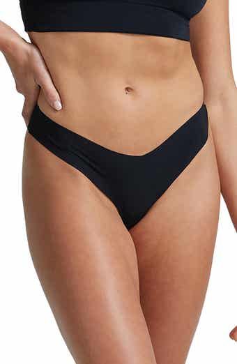  Chantelle Soft Stretch Thong Amber One Size : Clothing