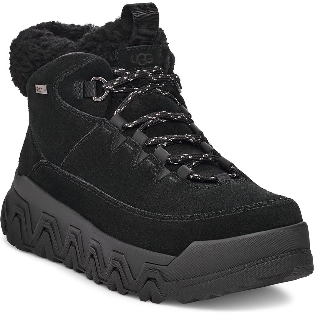 Ugg (r) Terretrail Cozy Winter Boot In Black
