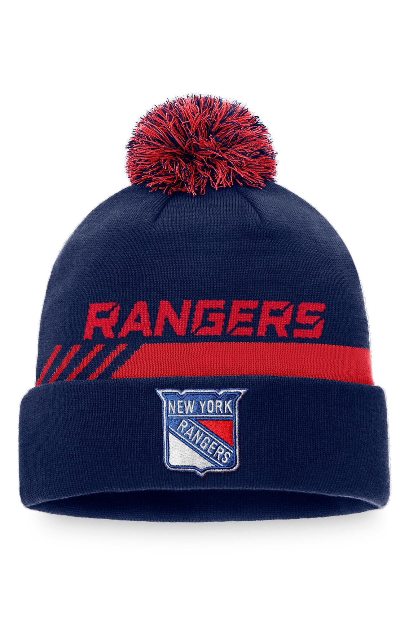 rangers knit hat