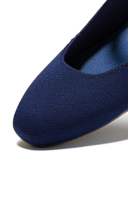Rothys Rothy's The Square Mary Jane In Deep Navy