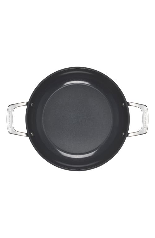 Le Creuset Nonstick Ceramic 3.5-quart Shallow Braiser In Ceramic