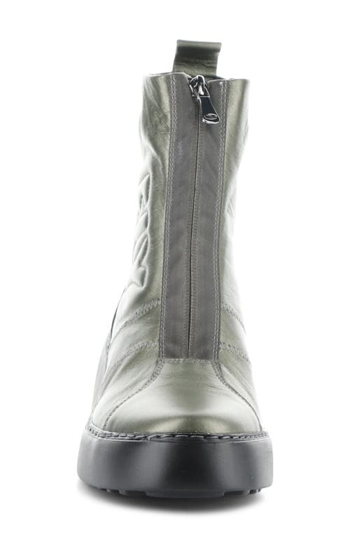 FLY LONDON FLY LONDON DRIM PLATFORM WEDGE BOOTIE 