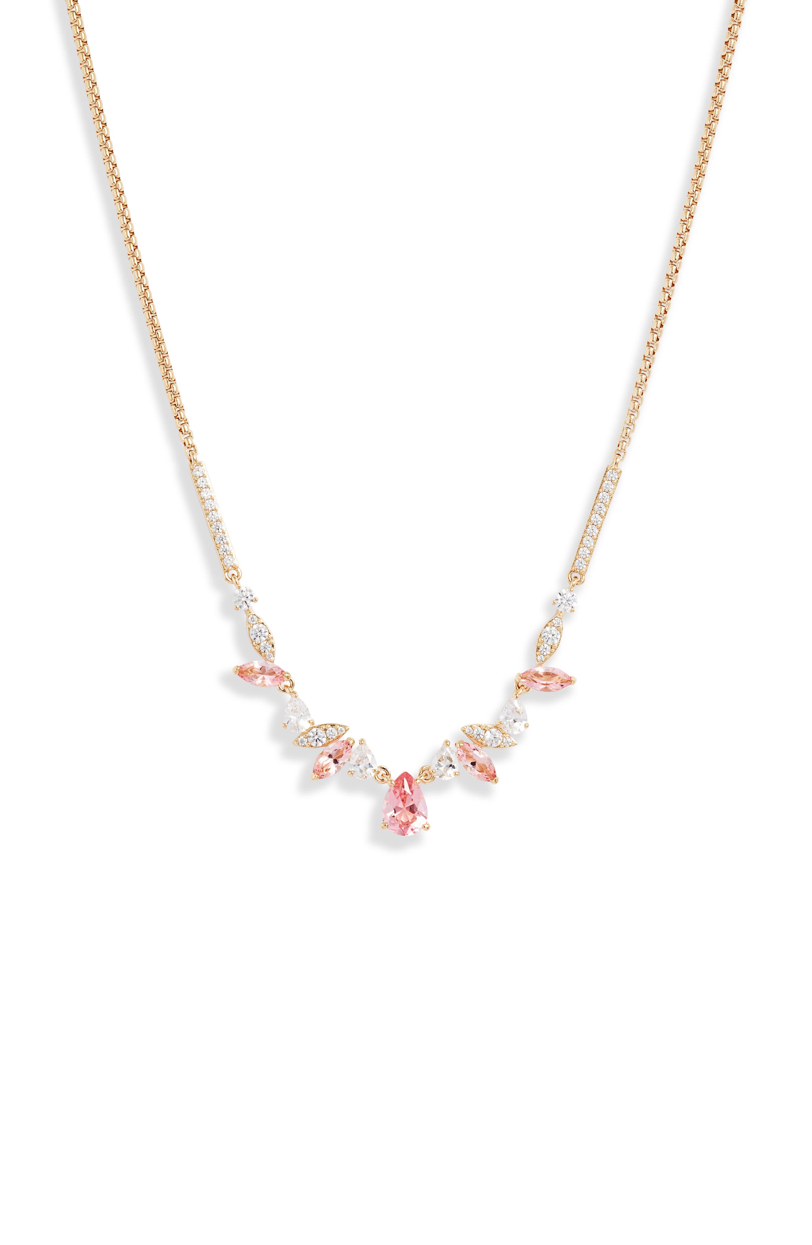 Nadri Love Necklace Cheap Sale, UP TO 70% OFF | www.aramanatural.es