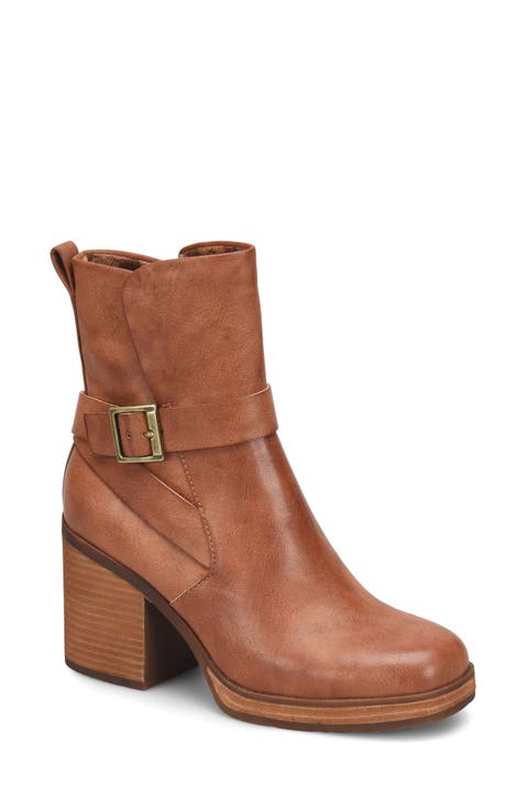 Marci Block Heel Boot (Women)