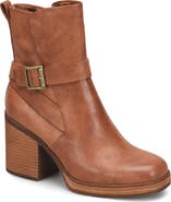 KORKS Marci Block Heel Boot