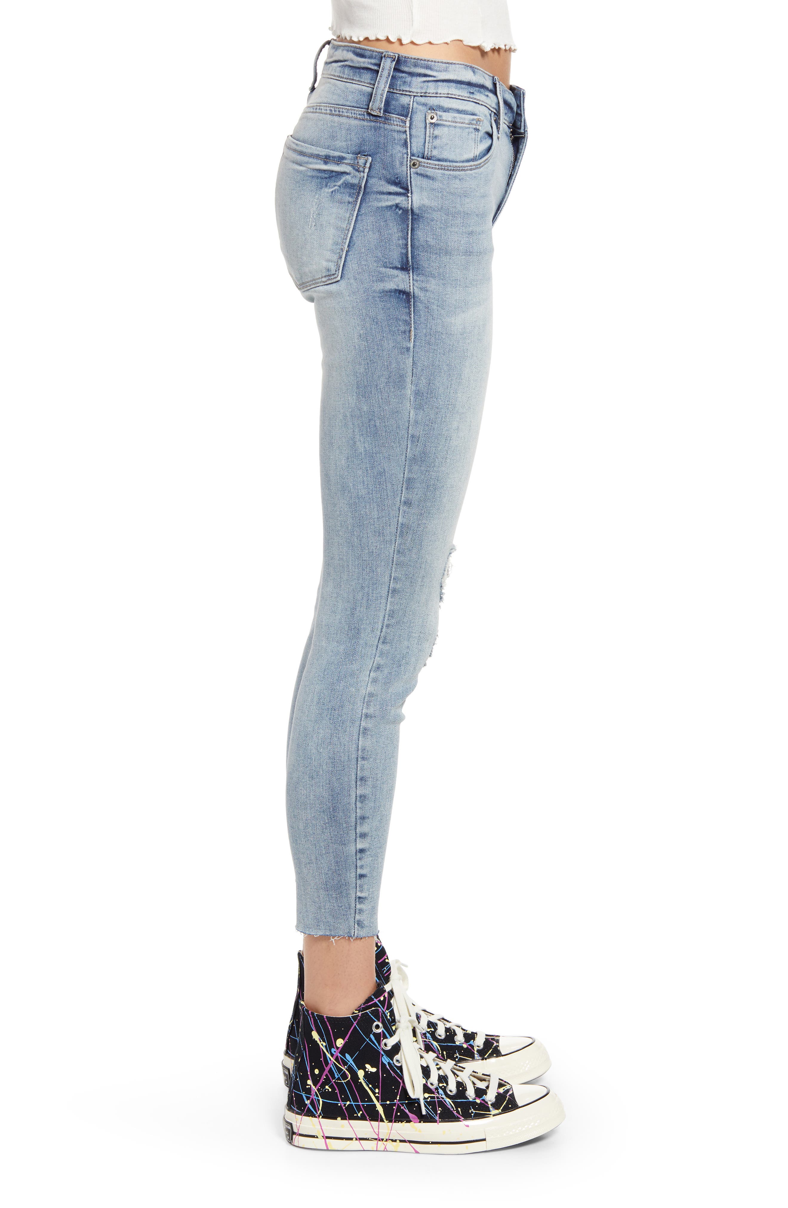 STS Blue Emma Ripped Ankle Skinny Jeans 