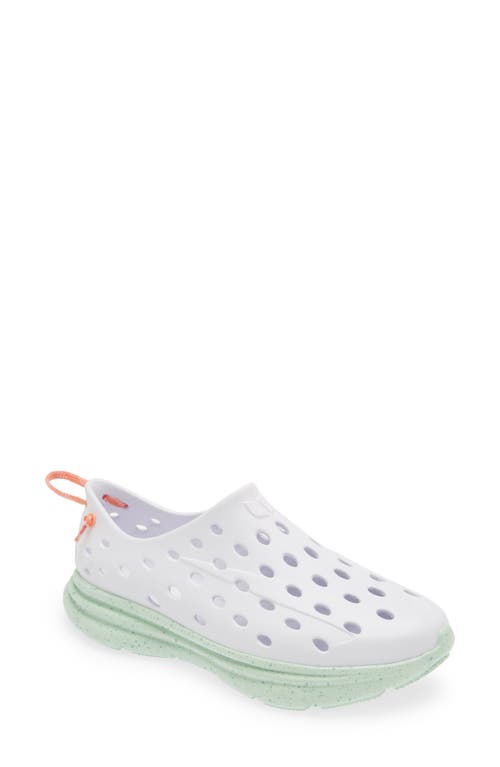 Gender Inclusive Revive Shoe in White/spring Speckle