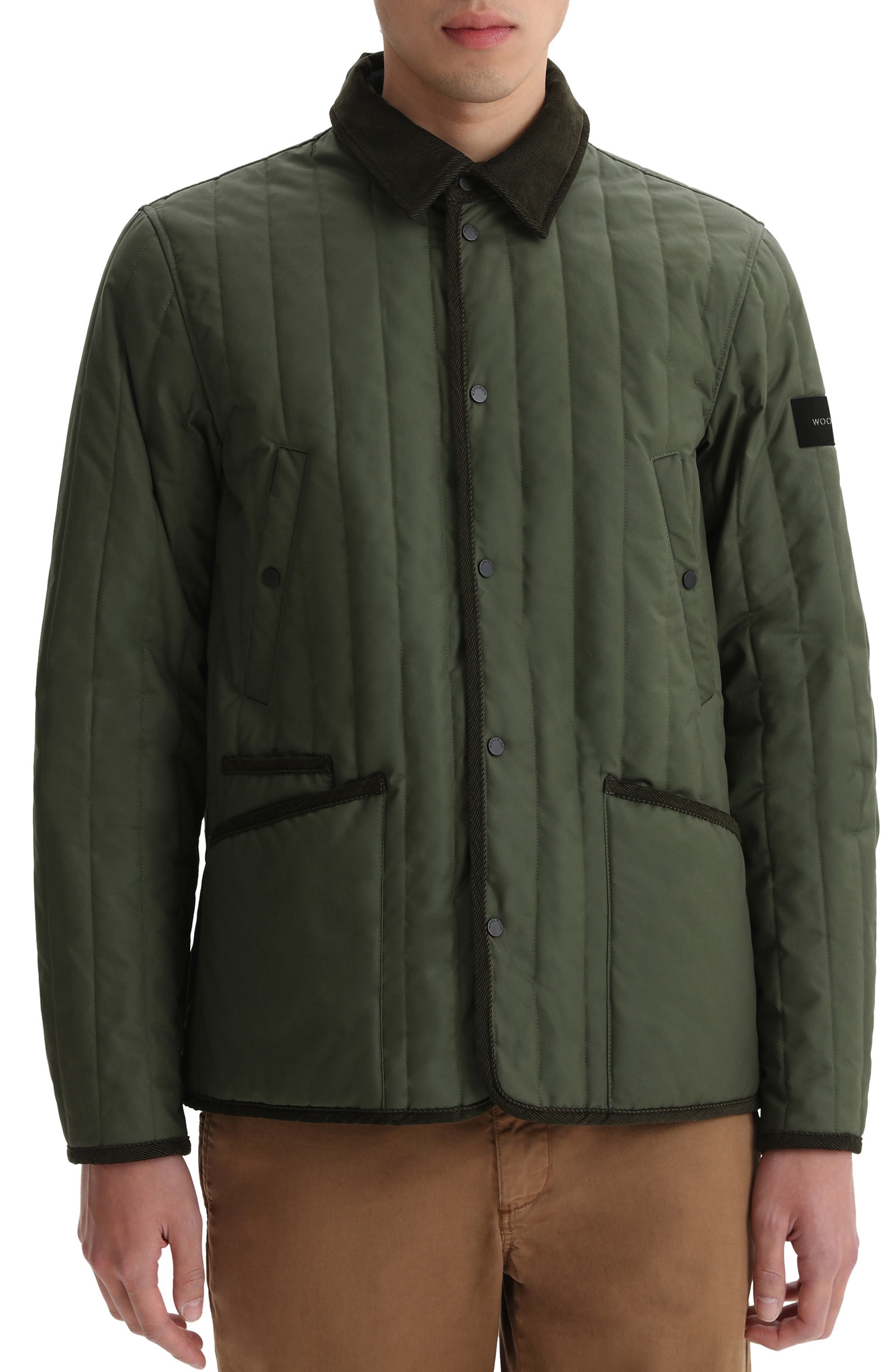woolrich barn jacket