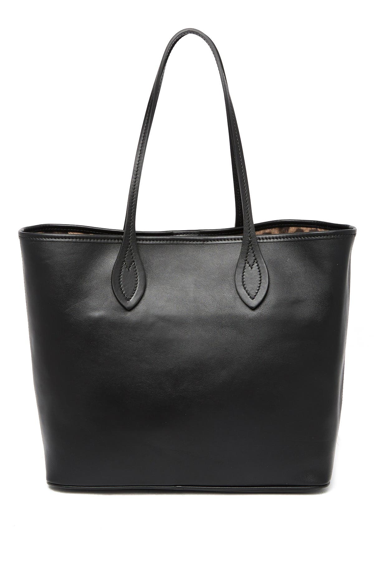 roberto cavalli leather tote