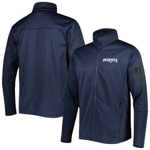 DUNBROOKE Men's Dunbrooke Heather Royal Los Angeles Rams Freestyle Coated Tech  Fleece Full-Zip Jacket