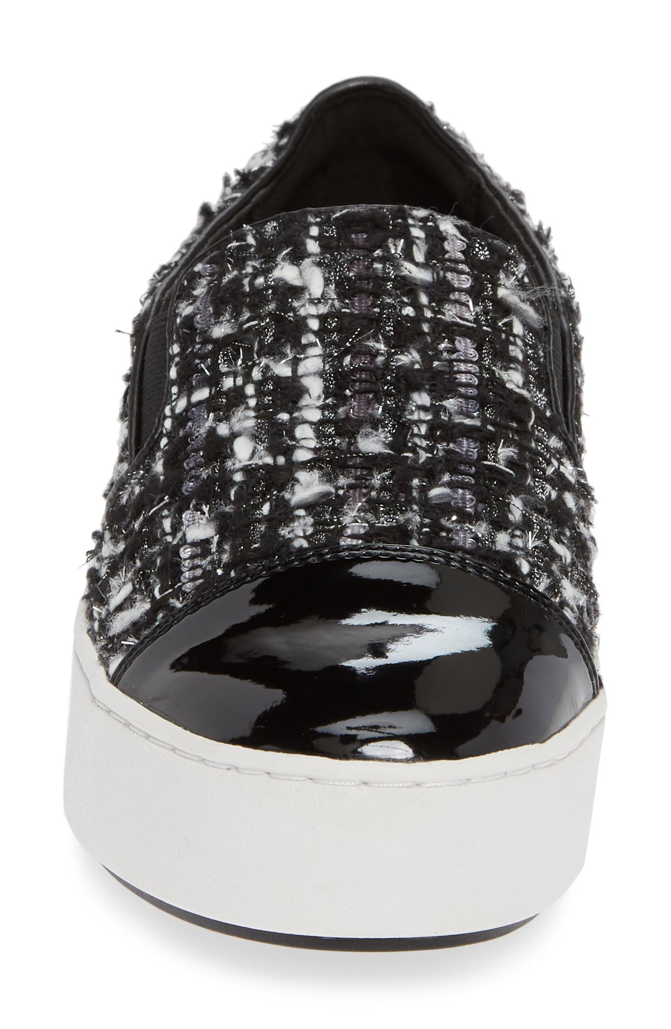 michael kors tia glitter platform sneakers