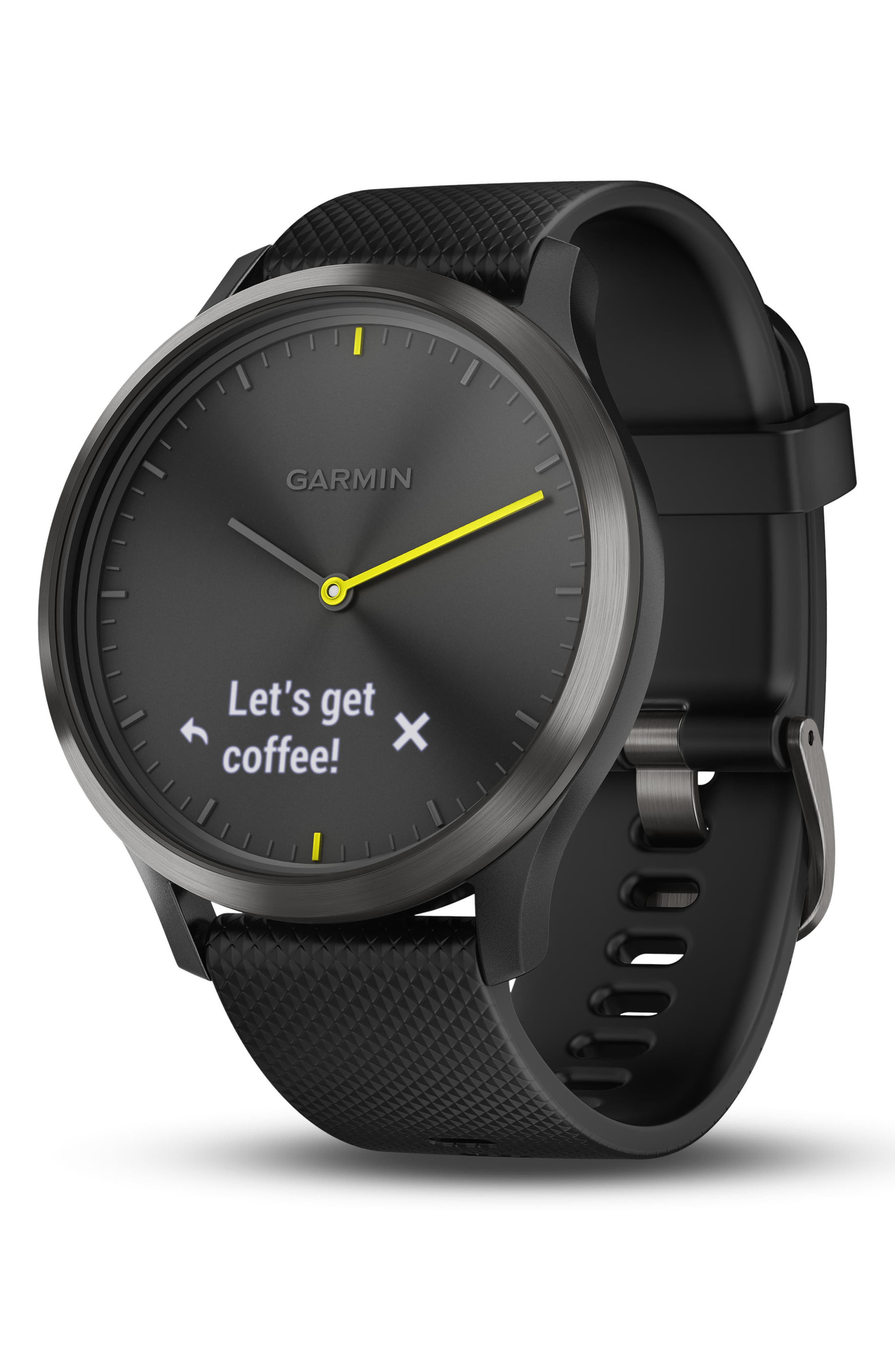 Garmin Vivomove HR Sport Hybrid Smart Watch Nordstrom