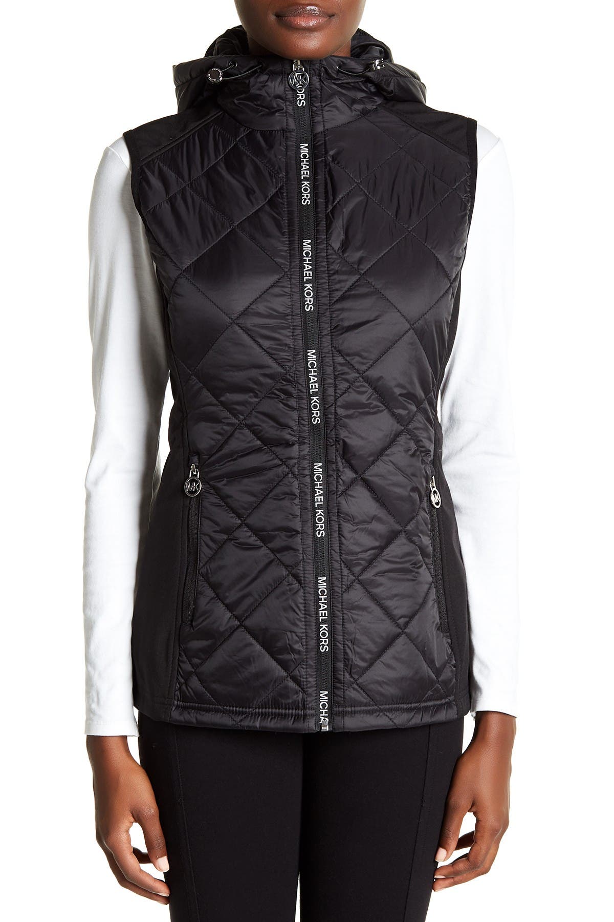 MICHAEL Michael Kors | Quilted Hooded 