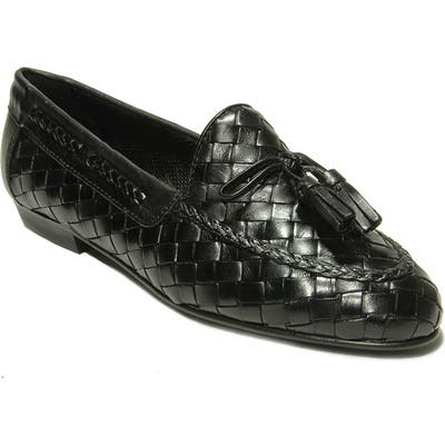 Sesto Meucci Neda Tassel Loafer, Black