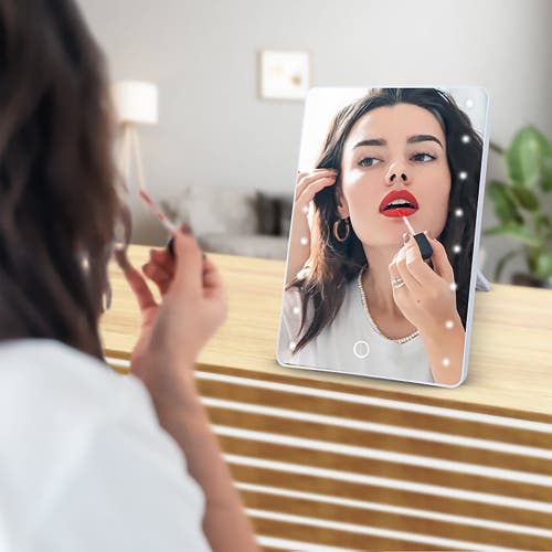 PURSONIC PURSONIC SMART MIRROR TOUCHSCREEN MAKEUP VANITY
